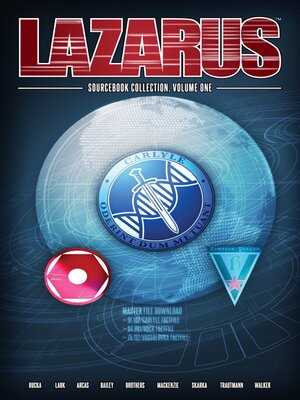 cover image of Lazarus (2013): Sourcebook Collection, Volume 1